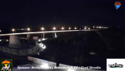 Skradin, řeka Krka, most A1