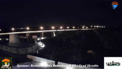 Skradin, řeka Krka, most A1