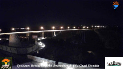 Skradin, řeka Krka, most A1