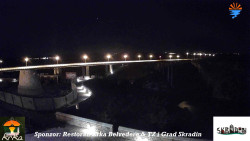 Skradin, řeka Krka, most A1