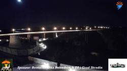 Skradin, řeka Krka, most A1