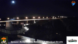 Skradin, řeka Krka, most A1