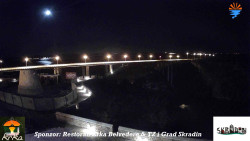 Skradin, řeka Krka, most A1