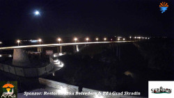 Skradin, řeka Krka, most A1