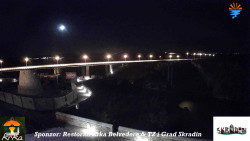 Skradin, řeka Krka, most A1