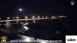 Skradin, řeka Krka, most A1