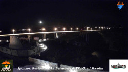 Skradin, řeka Krka, most A1