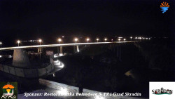 Skradin, řeka Krka, most A1