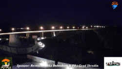 Skradin, řeka Krka, most A1