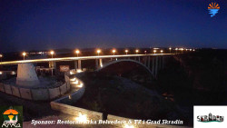 Skradin, řeka Krka, most A1