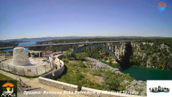 Skradin, řeka Krka, most A1