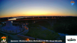 Skradin, řeka Krka, most A1