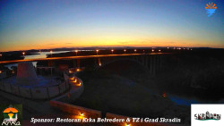 Skradin, řeka Krka, most A1