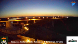 Skradin, řeka Krka, most A1