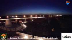 Skradin, řeka Krka, most A1