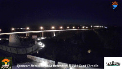 Skradin, řeka Krka, most A1