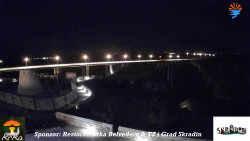 Skradin, řeka Krka, most A1