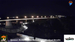 Skradin, řeka Krka, most A1