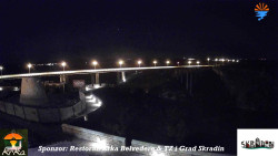 Skradin, řeka Krka, most A1