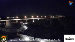 Skradin, řeka Krka, most A1