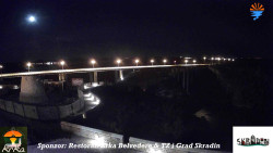 Skradin, řeka Krka, most A1