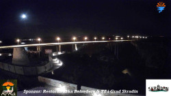 Skradin, řeka Krka, most A1