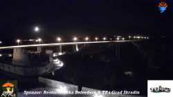 Skradin, řeka Krka, most A1