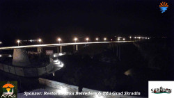 Skradin, řeka Krka, most A1