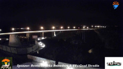 Skradin, řeka Krka, most A1