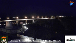 Skradin, řeka Krka, most A1