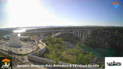Skradin, řeka Krka, most A1