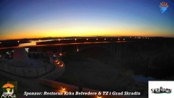 Skradin, řeka Krka, most A1