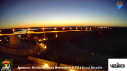 Skradin, řeka Krka, most A1