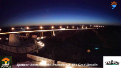 Skradin, řeka Krka, most A1