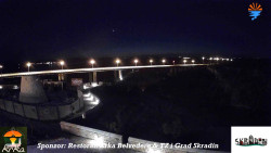 Skradin, řeka Krka, most A1