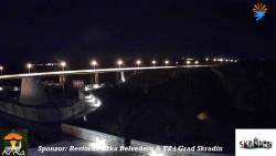 Skradin, řeka Krka, most A1