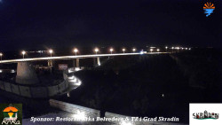 Skradin, řeka Krka, most A1