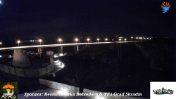 Skradin, řeka Krka, most A1