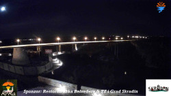 Skradin, řeka Krka, most A1