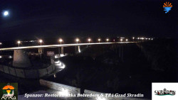 Skradin, řeka Krka, most A1