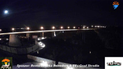 Skradin, řeka Krka, most A1