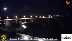 Skradin, řeka Krka, most A1