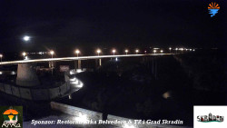 Skradin, řeka Krka, most A1