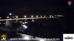 Skradin, řeka Krka, most A1