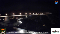 Skradin, řeka Krka, most A1