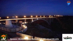 Skradin, řeka Krka, most A1