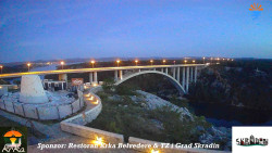 Skradin, řeka Krka, most A1