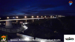 Skradin, řeka Krka, most A1