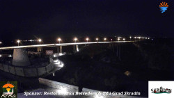 Skradin, řeka Krka, most A1