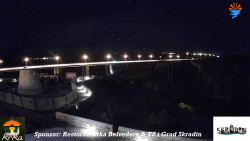 Skradin, řeka Krka, most A1